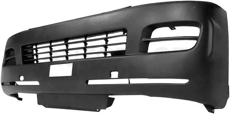 Бампер передний Toyota Hiace 04-10 / Quantum 04- (Узкая кабина) - Артикул STTY74000A0 - Производитель Sat - Фото, Отзывы, Цены