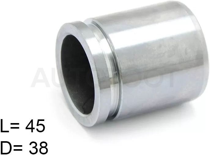 Поршень тормозного суппорта RR SKODA OCTAVIA 96-17/VW GOLF 97-09/AUDI A3 03-13/HONDA ACCORD 03- 38mm