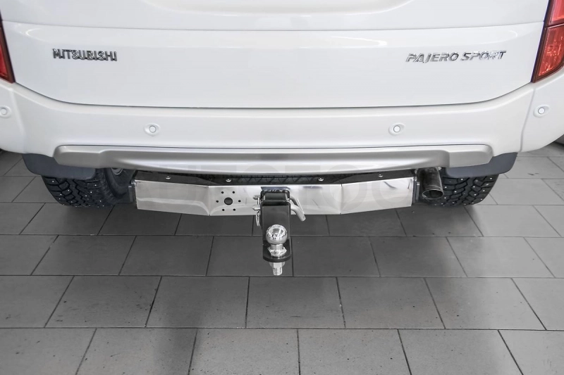 MITSUBISHI Pajero Sport 2008- ТСУ съемный квадрат, фаркоп - Артикул MPS991101 - Производитель PT Group - Фото, Отзывы, Цены