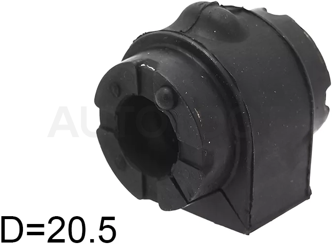 Втулка заднего стабилизатора d=20.5mm -  для LAND ROVER FREELANDER, LAND ROVER RANGE ROVER EVOQUE