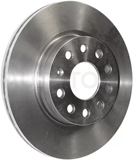 Диск тормозной (Спереди) Audi A3 03-13 / Skoda Octavia 04-13 / Volkswagen Golf 03-17 / Jetta 05- / Audi S3 08-12 / SEAT Altea 04-15 / Leon 05-12 / Skoda Yeti 09-18 / Volkswagen Beetle 11-19 / Caddy 03-20 / Golf Plus 04-14