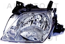 Фара левая -  для MAZDA MPV