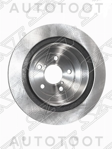 Диск тормозной задний -ST26700AE030 Sat для SUBARU FORESTER, SUBARU IMPREZA, SUBARU LEGACY