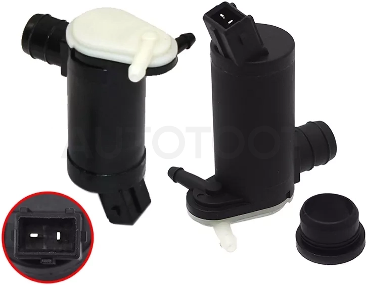Насос омывателя Ford Focus 98-04 / Fusion 02-12 - Артикул ST7003178 - Производитель Sat - Фото, Отзывы, Цены