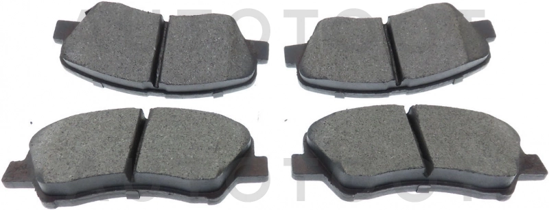 Колодки тормозные передние -ST581011RA00 Sat для KIA RIO, HYUNDAI SOLARIS, HYUNDAI ELANTRA, GEELY ATLAS