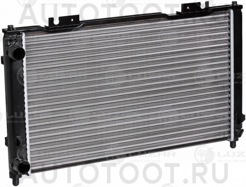 Радиатор охлаждения под кондиционер А/С Halla -LRC01270B Luzar для LADA (ВАЗ) PRIORA