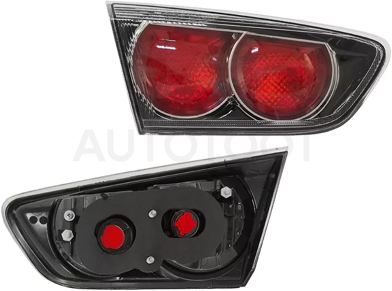 Фонарь в крышку багажника Mitsubishi Lancer 07-17 / Galant Fortis 07-15 / Lancer Evolution 07-17 (Слева)