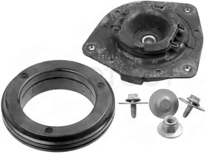 Опора передней стойки Nissan Qashqai 06-13 / X-Trail 07-15 (Слева) - Артикул SM2804 - Производитель Kyb - Фото, Отзывы, Цены