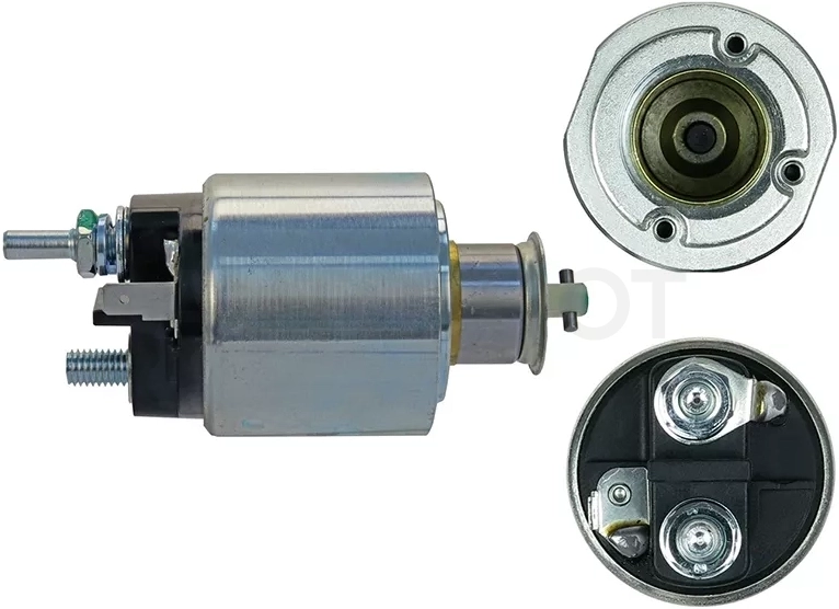 Втягивающее реле стартера RENAULT LOGAN 1.2-1.6 04- K7M/K7J D=54mm