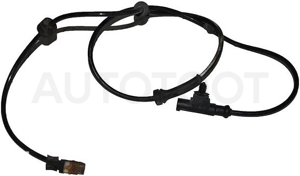 Датчик абс передний левый=правый -0665569SX Stellox для NISSAN MARCH, NISSAN NOTE