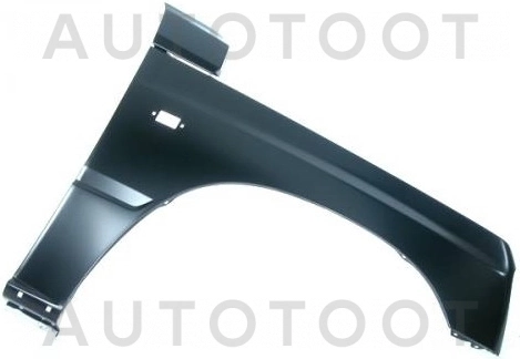 Крыло переднее правое (с отверстием под повторитель сзади) -  для SUZUKI VITARA