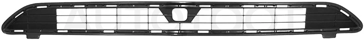 Решетка в бампер Toyota RAV4 (XA40) 15-19 (Сверху/ Комплектация под камеру)