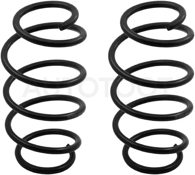 Пружина подвески (2шт комплект) передняя NISSAN DUALIS 06-/QASHQAI+2 J10E 10-(MR20DE/CVT/4WD)