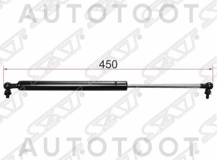 Амортизатор капота левый=правый -ST5344069025 Sat для TOYOTA LAND CRUISER