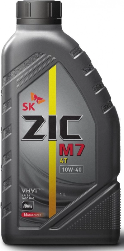 10W-40 Масло моторное синтетическое "M7 4T 10W-40", 1л - Артикул 137211 - Производитель ZIC - Фото, Отзывы, Цены
