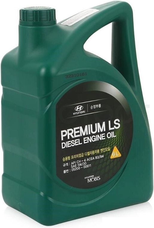 5W-30 масло моторное полусинтетическое premium ls diesel 6л
