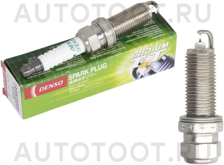 Свеча зажигания MR20DE/HR16DE - Артикул IXEH22TT - Производитель Denso - Фото, Отзывы, Цены