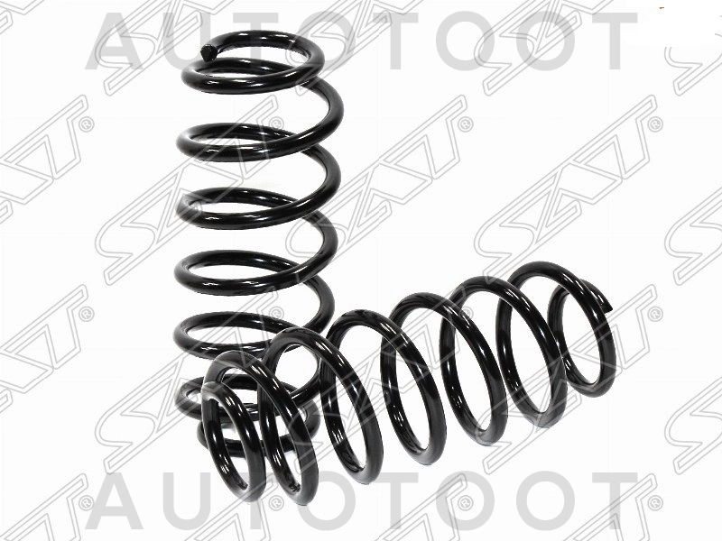 Пружины задние (комплект 2шт) 2WD -  для TOYOTA RACTIS
