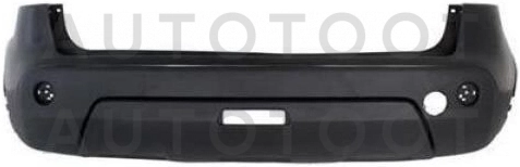 Бампер задний -STDT650870 Sat для NISSAN DUALIS, NISSAN QASHQAI