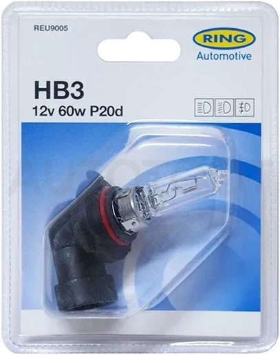 Лампа (HB3/ Галоген/ 12V 60W)