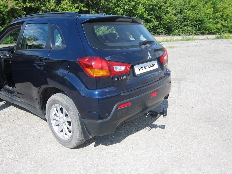 MITSUBISHI ASX 2010- ТСУ съемный квадрат, фаркоп - Артикул MAS991101 - Производитель PT Group - Фото, Отзывы, Цены