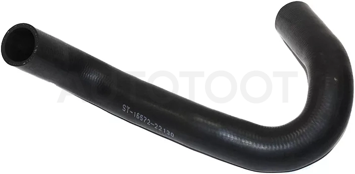 Патрубок радиатора нижний TOYOTA COROLLA #E150 06-/AURIS 06-/RUMION 09- 1ZR/2ZR/3ZR