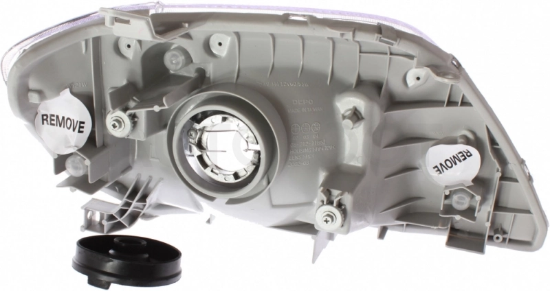 Фара левая -ST21211B5L Sat для TOYOTA COROLLA FIELDER, TOYOTA ALLEX, TOYOTA RUNX, TOYOTA COROLLA