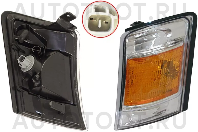 Указатель поворота угловой левый (2001-2004) -ST4450L Sat для TOYOTA GAIA