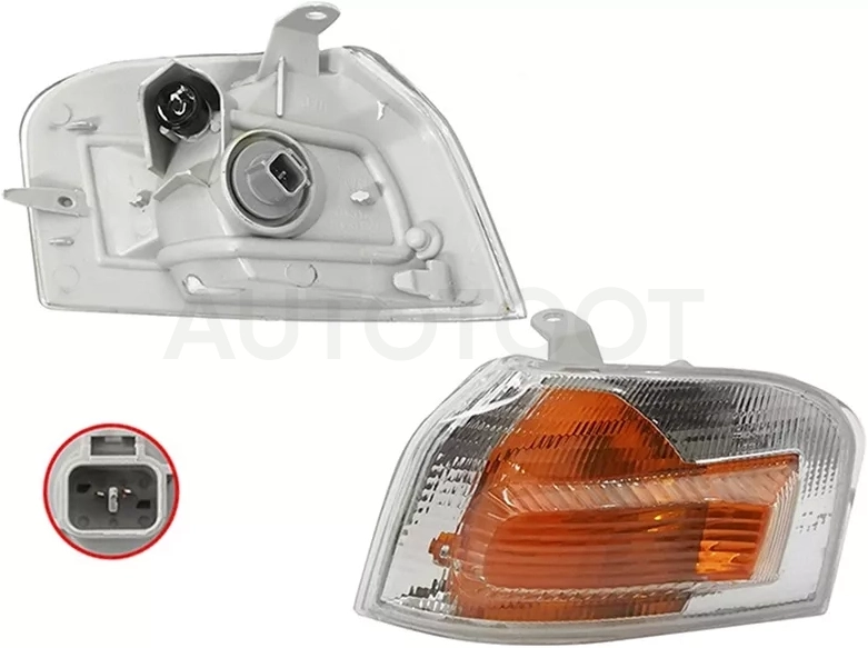Габарит Toyota Sprinter 95-97 (Слева) - Артикул ST12418L - Производитель Sat - Фото, Отзывы, Цены
