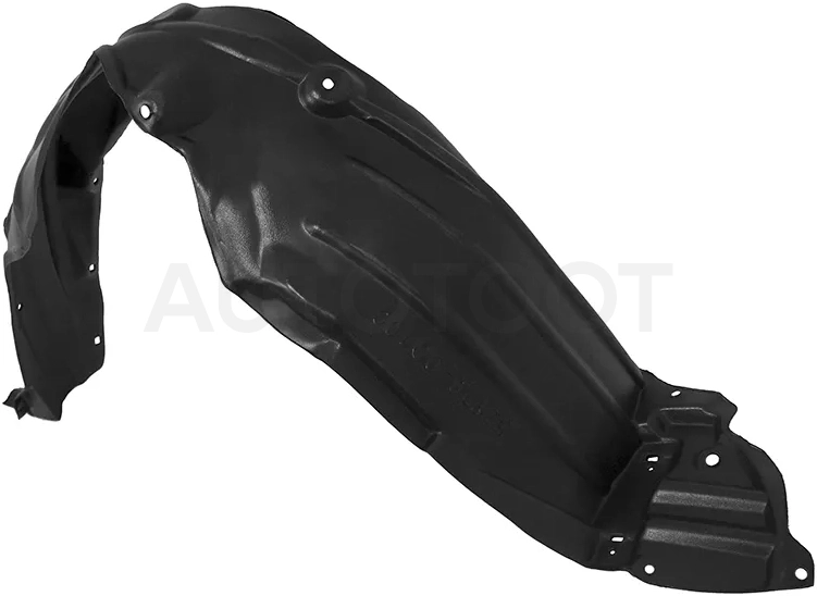 Подкрылок Toyota Belta 05-12 / Yaris 05-13 (Спереди/ Слева/ 4D SED) - Артикул ST110150 - Производитель Sat - Фото, Отзывы, Цены