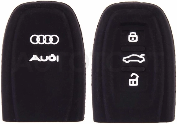 AUDI Чехол на ключ автомобильный SW силиконовый AUDI(A4L/Q5)