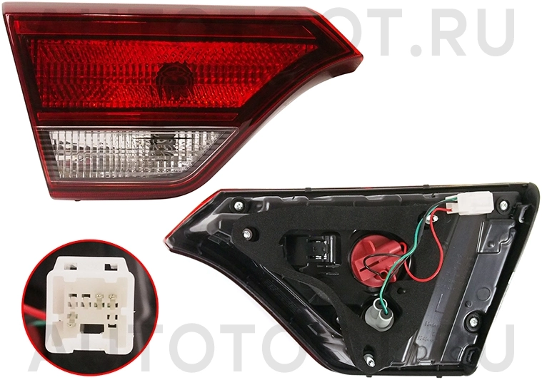 Фонарь в крышку багажника левый -ST22313R8L Sat для KIA RIO
