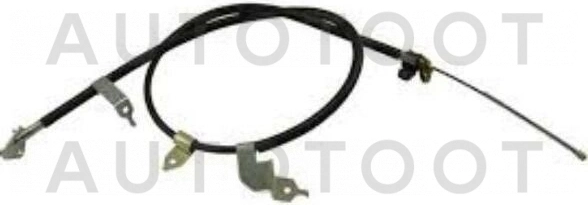 Трос стояночного тормоза правый -  для TOYOTA YARIS, TOYOTA BELTA, TOYOTA VITZ