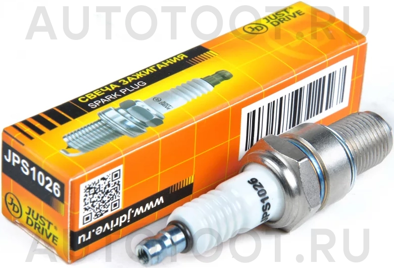 Свеча зажигания /BP6ES/W20EPU - Артикул JPS1026 - Производитель Just Drive - Фото, Отзывы, Цены