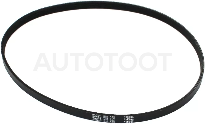 Ремень поликлиновой TOYOTA 5E-FE EL5#/EXZ1# (PS)/MITSUBISHI 4G6#/SUZUKI G16A/M15A/M18A