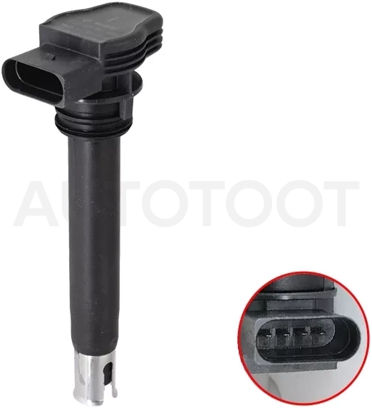 Катушка зажигания VAG A1/A3/A5/A6/Q5/OCTAVIA/SUPERB/YETI/GOLF/PASSAT/TIGUAN