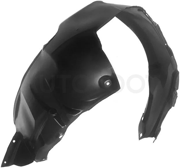 Подкрылок SsangYong Actyon 11- / Korando 10-17 (Спереди/ Справа) - Артикул STSY03016L1 - Производитель Sat - Фото, Отзывы, Цены