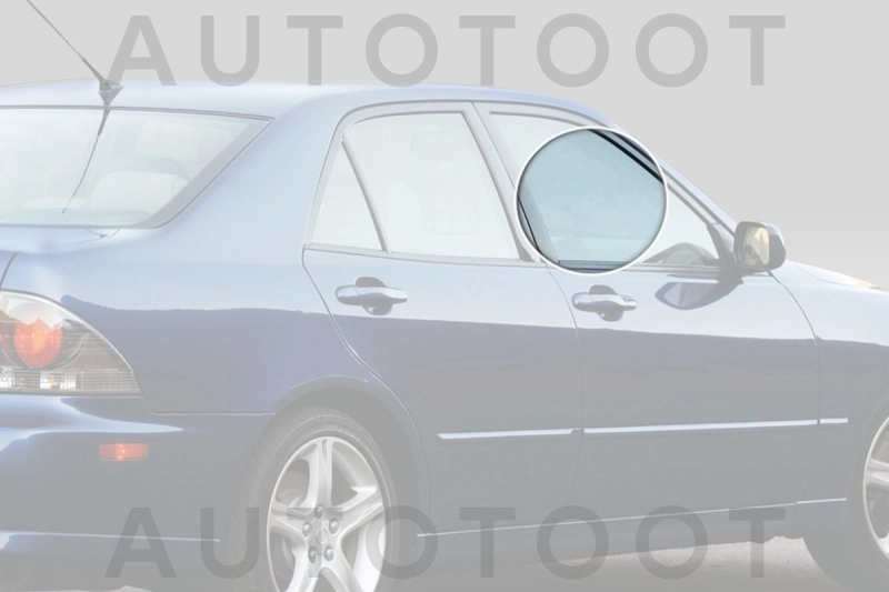 Стекло переднее правое опускное -  для TOYOTA ALTEZZA, LEXUS IS200