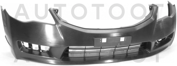 Бампер передний (2008-2011 г.в.) -  для HONDA CIVIC