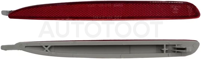 Отражатель Mazda 6 05-08 / Atenza 05-07 (Справа/ 4D SED) - Артикул ST1162902R - Производитель Sat - Фото, Отзывы, Цены