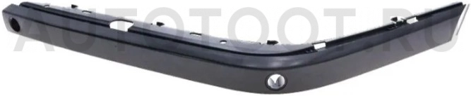 Молдинг переднего бампера левый(под парктроники) -  для BMW 7SERIES