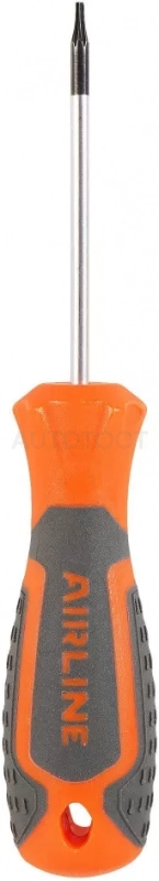 Отвертка TORX TX6x60, магнитный наконечник, пласт.подвес - Артикул ATBX002 - Производитель Airline - Фото, Отзывы, Цены