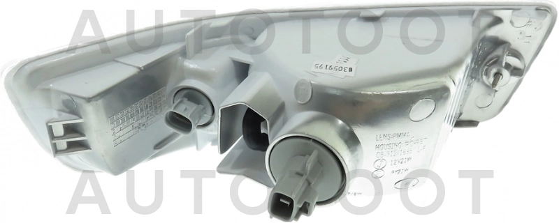 Указатель поворота нижний в бампер левый (белый) -2121682LAE Depo для TOYOTA RAV4