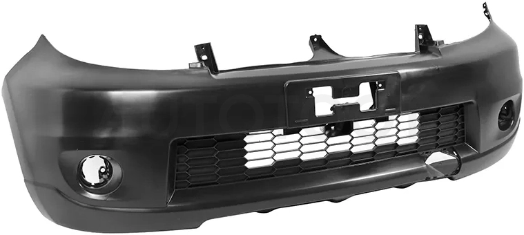 Бампер передний Daihatsu Be-Go 06-16 / Toyota Rush 08-16 (Под ПТФ)