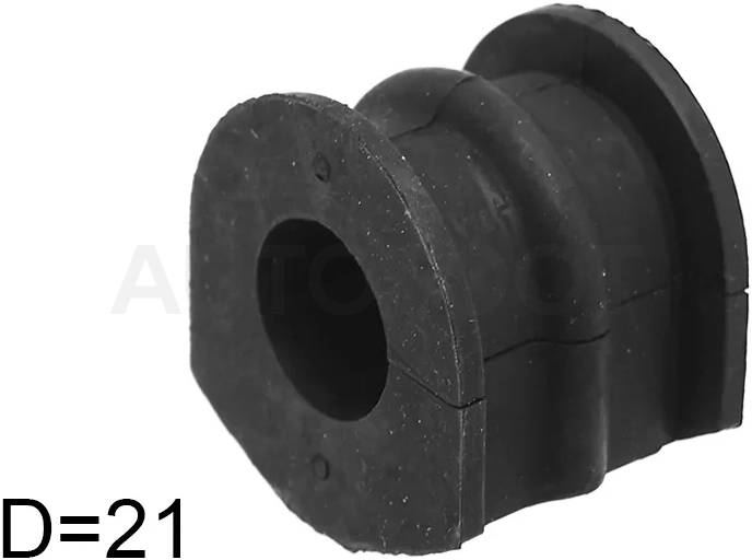Втулка стабилизатора Nissan Juke 10-20 / Infiniti EX35 07-13 / EX37 07-13 / M35 04-08 / M45 07-10 / Nissan Fuga 04-07 / Skyline 01-07 / Stagea 01-07 (21,00)