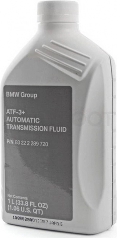 ATF Жидкость для АКПП BMW ATF 3 + Automatik-Getriebe (1л) - Артикул 83222289720 - Производитель BMW - Фото, Отзывы, Цены