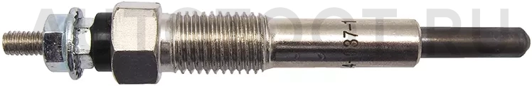 Свеча накала ISUZU 4JG2/4EE1T/4FG1 - Артикул ST8970440371 - Производитель Sat - Фото, Отзывы, Цены