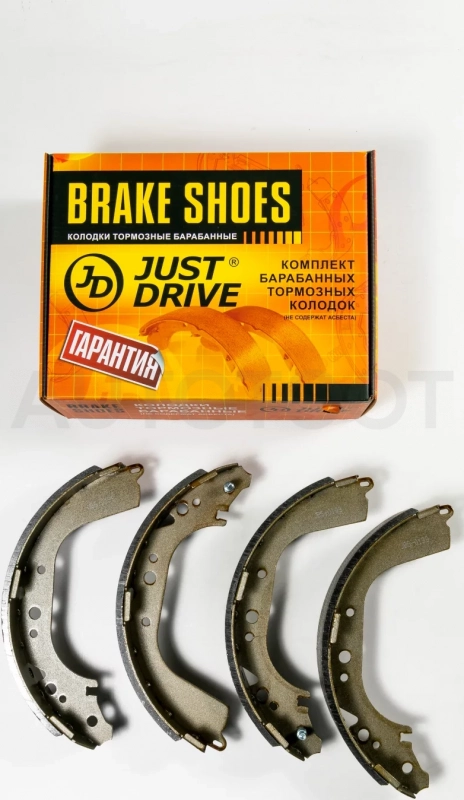 Колодки тормозные барабанные, задние - Артикул JBS0133 - Производитель Just Drive - Фото, Отзывы, Цены