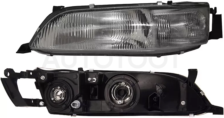 Фара Toyota Mark II (X90) 92-96 (Слева) - Артикул ST22218L - Производитель Sat - Фото, Отзывы, Цены