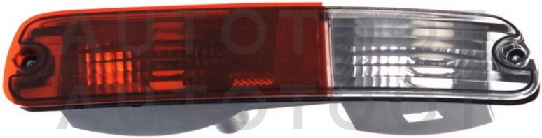 Фонарь в задний бампер левый -2141317LUE Depo для MITSUBISHI PAJERO